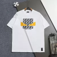 Cheap Fendi T-Shirts Short Sleeved For Unisex #1355058 Replica Wholesale [$39.00 USD] [ITEM#1355058] on Replica Fendi T-Shirts