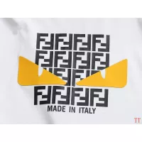 Cheap Fendi T-Shirts Short Sleeved For Unisex #1355058 Replica Wholesale [$39.00 USD] [ITEM#1355058] on Replica Fendi T-Shirts