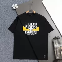 Cheap Fendi T-Shirts Short Sleeved For Unisex #1355059 Replica Wholesale [$39.00 USD] [ITEM#1355059] on Replica Fendi T-Shirts