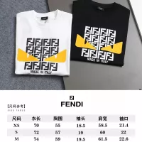 Cheap Fendi T-Shirts Short Sleeved For Unisex #1355059 Replica Wholesale [$39.00 USD] [ITEM#1355059] on Replica Fendi T-Shirts