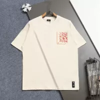 Cheap Fendi T-Shirts Short Sleeved For Unisex #1355060 Replica Wholesale [$39.00 USD] [ITEM#1355060] on Replica Fendi T-Shirts