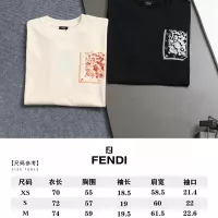 Cheap Fendi T-Shirts Short Sleeved For Unisex #1355061 Replica Wholesale [$39.00 USD] [ITEM#1355061] on Replica Fendi T-Shirts