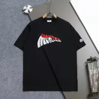 Cheap Moncler T-Shirts Short Sleeved For Unisex #1355090 Replica Wholesale [$39.00 USD] [ITEM#1355090] on Replica Moncler T-Shirts
