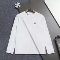 Cheap Moncler T-Shirts Long Sleeved For Unisex #1355091 Replica Wholesale [$48.00 USD] [ITEM#1355091] on Replica Moncler T-Shirts
