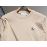 Cheap Moncler T-Shirts Long Sleeved For Unisex #1355092 Replica Wholesale [$48.00 USD] [ITEM#1355092] on Replica Moncler T-Shirts