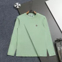 Cheap Moncler T-Shirts Long Sleeved For Unisex #1355093 Replica Wholesale [$48.00 USD] [ITEM#1355093] on Replica Moncler T-Shirts