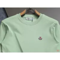 Cheap Moncler T-Shirts Long Sleeved For Unisex #1355093 Replica Wholesale [$48.00 USD] [ITEM#1355093] on Replica Moncler T-Shirts