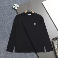 Cheap Moncler T-Shirts Long Sleeved For Unisex #1355094 Replica Wholesale [$48.00 USD] [ITEM#1355094] on Replica Moncler T-Shirts