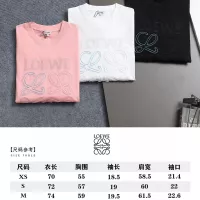 Cheap LOEWE T-Shirts Short Sleeved For Unisex #1355097 Replica Wholesale [$39.00 USD] [ITEM#1355097] on Replica LOEWE T-Shirts