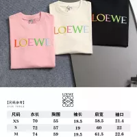 Cheap LOEWE T-Shirts Short Sleeved For Unisex #1355099 Replica Wholesale [$39.00 USD] [ITEM#1355099] on Replica LOEWE T-Shirts