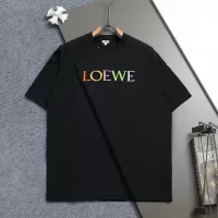 Cheap LOEWE T-Shirts Short Sleeved For Unisex #1355100 Replica Wholesale [$39.00 USD] [ITEM#1355100] on Replica LOEWE T-Shirts