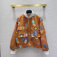 Cheap Louis Vuitton LV Jackets Long Sleeved For Women #1355113 Replica Wholesale [$88.00 USD] [ITEM#1355113] on Replica Louis Vuitton LV Jackets