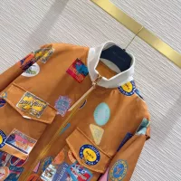 Cheap Louis Vuitton LV Jackets Long Sleeved For Women #1355113 Replica Wholesale [$88.00 USD] [ITEM#1355113] on Replica Louis Vuitton LV Jackets