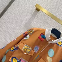 Cheap Louis Vuitton LV Jackets Long Sleeved For Women #1355113 Replica Wholesale [$88.00 USD] [ITEM#1355113] on Replica Louis Vuitton LV Jackets