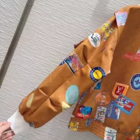 Cheap Louis Vuitton LV Jackets Long Sleeved For Women #1355113 Replica Wholesale [$88.00 USD] [ITEM#1355113] on Replica Louis Vuitton LV Jackets
