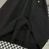 Cheap Prada Dresses Short Sleeved For Women #1355122 Replica Wholesale [$108.00 USD] [ITEM#1355122] on Replica Prada Dresses