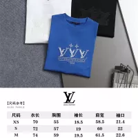 Cheap Louis Vuitton LV T-Shirts Short Sleeved For Unisex #1355130 Replica Wholesale [$39.00 USD] [ITEM#1355130] on Replica Louis Vuitton LV T-Shirts