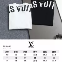 Cheap Louis Vuitton LV T-Shirts Short Sleeved For Unisex #1355133 Replica Wholesale [$39.00 USD] [ITEM#1355133] on Replica Louis Vuitton LV T-Shirts