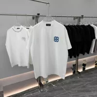 Cheap Balenciaga T-Shirts Short Sleeved For Unisex #1355135 Replica Wholesale [$42.00 USD] [ITEM#1355135] on Replica Balenciaga T-Shirts
