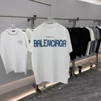 Cheap Balenciaga T-Shirts Short Sleeved For Unisex #1355135 Replica Wholesale [$42.00 USD] [ITEM#1355135] on Replica Balenciaga T-Shirts