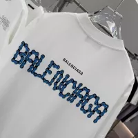 Cheap Balenciaga T-Shirts Short Sleeved For Unisex #1355135 Replica Wholesale [$42.00 USD] [ITEM#1355135] on Replica Balenciaga T-Shirts