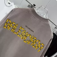 Cheap Balenciaga T-Shirts Short Sleeved For Unisex #1355136 Replica Wholesale [$42.00 USD] [ITEM#1355136] on Replica Balenciaga T-Shirts