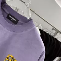 Cheap Balenciaga T-Shirts Short Sleeved For Unisex #1355137 Replica Wholesale [$42.00 USD] [ITEM#1355137] on Replica Balenciaga T-Shirts