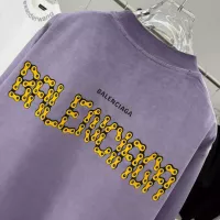 Cheap Balenciaga T-Shirts Short Sleeved For Unisex #1355137 Replica Wholesale [$42.00 USD] [ITEM#1355137] on Replica Balenciaga T-Shirts