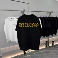 Cheap Balenciaga T-Shirts Short Sleeved For Unisex #1355138 Replica Wholesale [$42.00 USD] [ITEM#1355138] on Replica Balenciaga T-Shirts