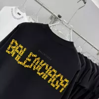 Cheap Balenciaga T-Shirts Short Sleeved For Unisex #1355138 Replica Wholesale [$42.00 USD] [ITEM#1355138] on Replica Balenciaga T-Shirts