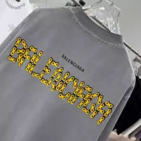 Cheap Balenciaga T-Shirts Short Sleeved For Unisex #1355139 Replica Wholesale [$42.00 USD] [ITEM#1355139] on Replica Balenciaga T-Shirts