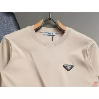 Cheap Prada T-Shirts Long Sleeved For Unisex #1355141 Replica Wholesale [$48.00 USD] [ITEM#1355141] on Replica Prada T-Shirts