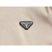 Cheap Prada T-Shirts Long Sleeved For Unisex #1355141 Replica Wholesale [$48.00 USD] [ITEM#1355141] on Replica Prada T-Shirts