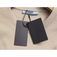Cheap Prada T-Shirts Long Sleeved For Unisex #1355141 Replica Wholesale [$48.00 USD] [ITEM#1355141] on Replica Prada T-Shirts
