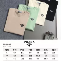 Cheap Prada T-Shirts Long Sleeved For Unisex #1355141 Replica Wholesale [$48.00 USD] [ITEM#1355141] on Replica Prada T-Shirts