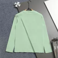 Cheap Prada T-Shirts Long Sleeved For Unisex #1355142 Replica Wholesale [$48.00 USD] [ITEM#1355142] on Replica Prada T-Shirts