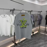 Cheap Louis Vuitton LV T-Shirts Short Sleeved For Unisex #1355145 Replica Wholesale [$42.00 USD] [ITEM#1355145] on Replica Louis Vuitton LV T-Shirts
