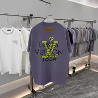 Cheap Louis Vuitton LV T-Shirts Short Sleeved For Unisex #1355146 Replica Wholesale [$42.00 USD] [ITEM#1355146] on Replica Louis Vuitton LV T-Shirts