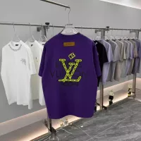 Cheap Louis Vuitton LV T-Shirts Short Sleeved For Unisex #1355147 Replica Wholesale [$42.00 USD] [ITEM#1355147] on Replica Louis Vuitton LV T-Shirts
