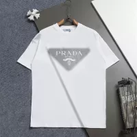 Cheap Prada T-Shirts Short Sleeved For Unisex #1355148 Replica Wholesale [$39.00 USD] [ITEM#1355148] on Replica Prada T-Shirts
