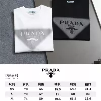 Cheap Prada T-Shirts Short Sleeved For Unisex #1355148 Replica Wholesale [$39.00 USD] [ITEM#1355148] on Replica Prada T-Shirts