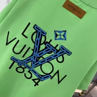Cheap Louis Vuitton LV T-Shirts Short Sleeved For Unisex #1355149 Replica Wholesale [$42.00 USD] [ITEM#1355149] on Replica Louis Vuitton LV T-Shirts