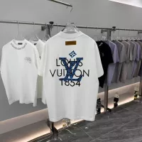 Cheap Louis Vuitton LV T-Shirts Short Sleeved For Unisex #1355150 Replica Wholesale [$42.00 USD] [ITEM#1355150] on Replica Louis Vuitton LV T-Shirts