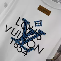 Cheap Louis Vuitton LV T-Shirts Short Sleeved For Unisex #1355150 Replica Wholesale [$42.00 USD] [ITEM#1355150] on Replica Louis Vuitton LV T-Shirts