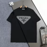 Cheap Prada T-Shirts Short Sleeved For Unisex #1355151 Replica Wholesale [$39.00 USD] [ITEM#1355151] on Replica Prada T-Shirts