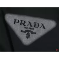 Cheap Prada T-Shirts Short Sleeved For Unisex #1355151 Replica Wholesale [$39.00 USD] [ITEM#1355151] on Replica Prada T-Shirts