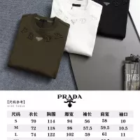 Cheap Prada Hoodies Long Sleeved For Unisex #1355152 Replica Wholesale [$60.00 USD] [ITEM#1355152] on Replica Prada Hoodies