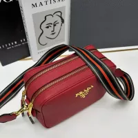 Cheap Prada AAA Quality Messenger Bags For Women #1355161 Replica Wholesale [$92.00 USD] [ITEM#1355161] on Replica Prada AAA Quality Messenger Bags