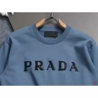 Cheap Prada Hoodies Long Sleeved For Unisex #1355166 Replica Wholesale [$56.00 USD] [ITEM#1355166] on Replica Prada Hoodies