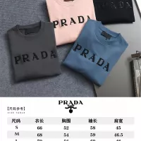 Cheap Prada Hoodies Long Sleeved For Unisex #1355166 Replica Wholesale [$56.00 USD] [ITEM#1355166] on Replica Prada Hoodies